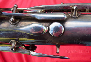Left Thumb Rest &amp; Double Octave Levers