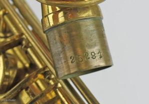 serial no. 25281 on neck