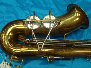 left side lower portion