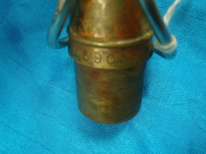 matching serial no. on neck