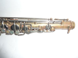 front view upper portion