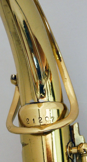 Serial No. 212072 On Neck