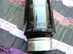 stamping on original mouthpiece
