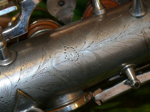 engraving detail