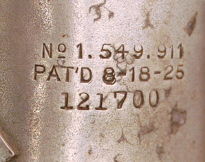 Serial No. 121700
