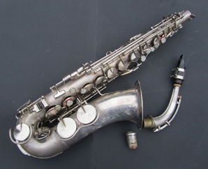 right side with neck   original mouthpiece