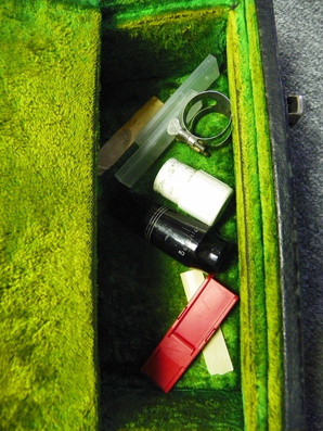 Accessories In Compartment