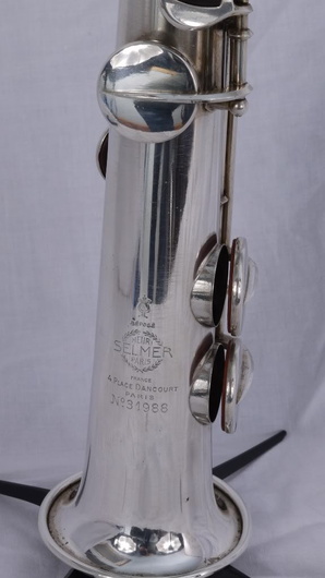 Bell Engraving &amp; Serial No. 31988