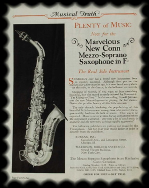 1928 F Mezzo-Soprano Flyer