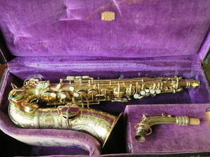 6M Eb Alto - Serial # ? - 1924 - Gold - Virtuoso
