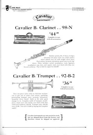 1931 The Chicago Musical Instrument Co.