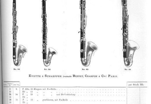 253 Alto and Bass Clarinets (66 visits) 253 Alto and Bass Clarinets