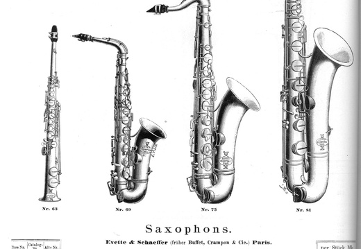 256 Saxophones (73 visits) 256 Saxophones
