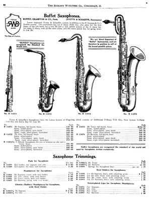 RUDOLPH WURLITZER &amp; Co  1910 page038