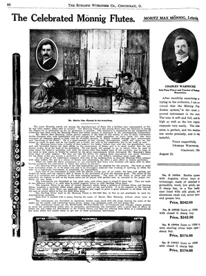 RUDOLPH WURLITZER &amp; Co  1910 page050