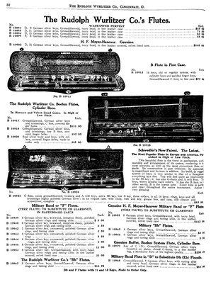 RUDOLPH WURLITZER &amp; Co  1910 page052