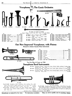 RUDOLPH WURLITZER &amp; Co  1910 page119 image1