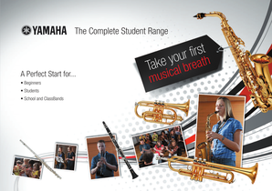 Yamaha Student Line Catalog (2018)