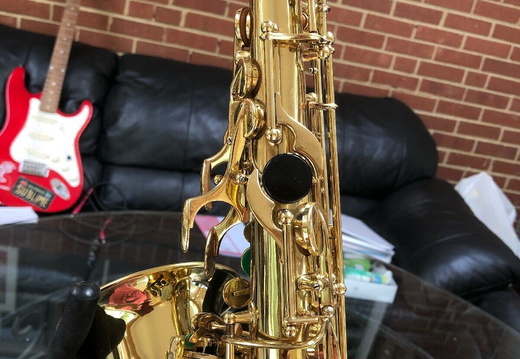 Eb Alto (Low A) Serial # ? - display this album Eb Alto (Low A) Serial # ?