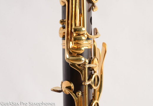 French Makes & Models / Buffet-Crampon (Evette & Schaeffer Cie.) S.A. / Clarinets / R13 Gold Plated Keywork - 96525 and 89682 - 1967/8 - display this album R13 Gold Plated Keywork - 96525 and 89682 - 1967/8
