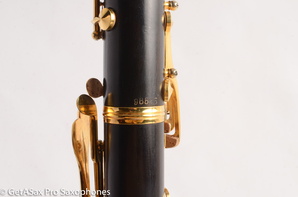 Buffet-R13-Golden-Age-Clarinet-Pair-Gold-Plate-96525-89682-24
