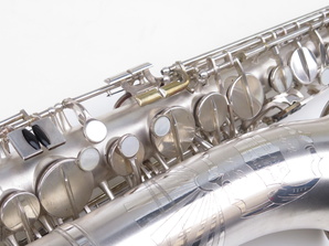 Saxophone-alto-Lebblanc-semi-rationnel-argenté-sablé-gravé-10 2