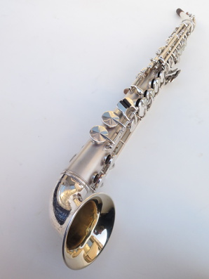 saxophone-soprano-King-Saxello-argenté-sablé-plaqué-or-11-e1579622837701