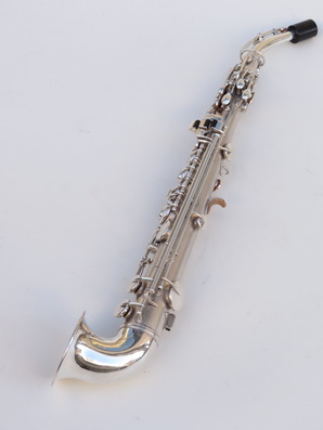 saxophone-soprano-King-Saxello-argenté-sablé-plaqué-or-4-e1579622821165