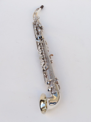 saxophone-soprano-King-Saxello-argenté-sablé-plaqué-or-5-e1579622828133
