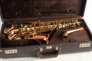 Buffet Prestige S1 Alto Saxophone Solid Copper Senzo 36147-1