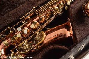 Buffet Prestige S1 Alto Saxophone Solid Copper Senzo 36147-2