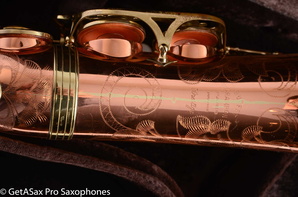 Buffet Prestige S1 Alto Saxophone Solid Copper Senzo 36147-3