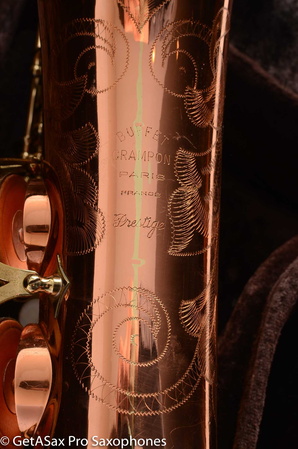 Buffet Prestige S1 Alto Saxophone Solid Copper Senzo 36147-5