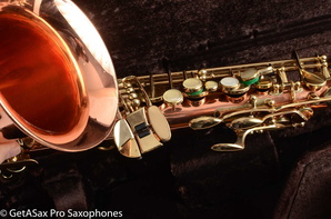 Buffet Prestige S1 Alto Saxophone Solid Copper Senzo 36147-6