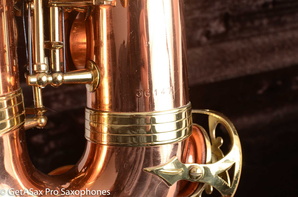 Buffet Prestige S1 Alto Saxophone Solid Copper Senzo 36147-7
