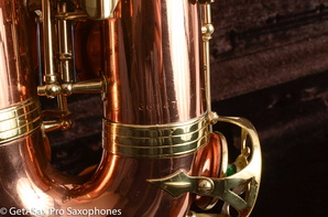 Buffet Prestige S1 Alto Saxophone Solid Copper Senzo 36147-8