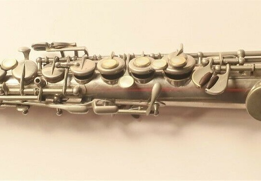 French Makes & Models / Adolphe Edouard Sax / 4th Gen / Straight Bb Soprano 180xx - display this album Straight Bb Soprano 180xx