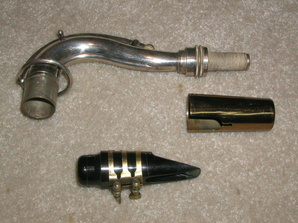 Neck with Mouthpiece, Lig, &amp; Cap