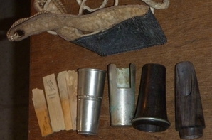 Wooden Mouthpiece, Cap, Lig &amp; Accessories
