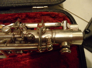 Double Octave Vents in Body Tube