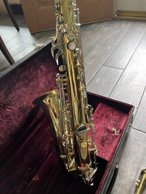 Eb Alto - Two-Tone Lacquer - avencize-97 on ebay