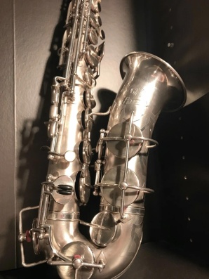 Eb Alto - sn 477x (1942) - Silver Plate - from musicgermany on ebay