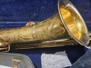 12M Eb Baritone (low Bb) - sn 1877x (1926) - Gold Plate - From jamsk_93 on ebay