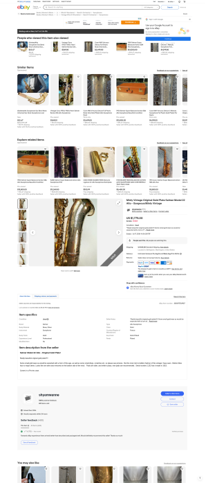 ebay ad fullpage screenshot