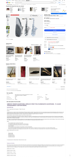 ebay ad fullpage screenshot