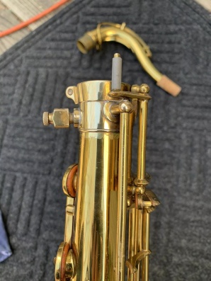 Bb Tenor - ca. 1972 - Lacquer