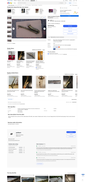 ebay ad fullpage screenshot