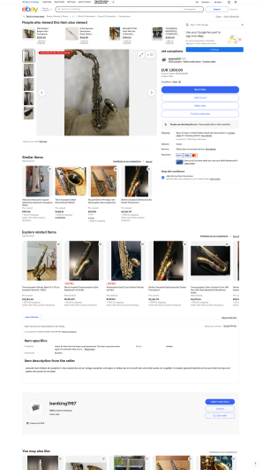 ebay ad fullpage screenshot