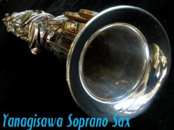 Straight Bb Soprano - sn 27635xx - 1976 - Silver
