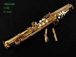 Straight Bb Soprano - sn 00145089 - 1988 - Lacquer with Gold Plated Neck